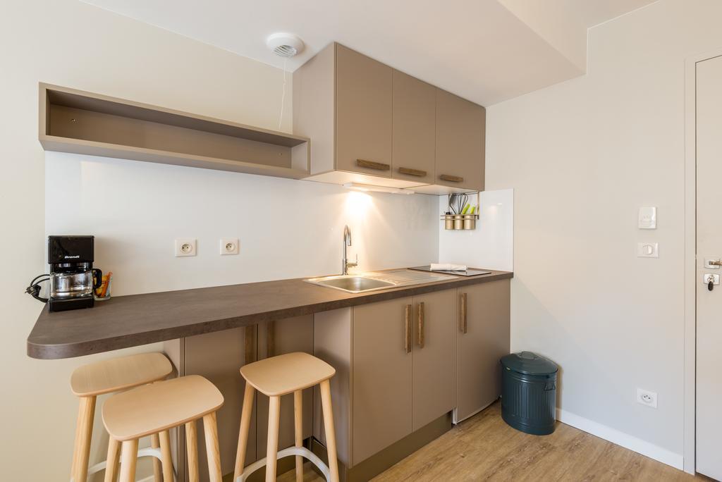 Les Capucins Apartamento Lyon Quarto foto