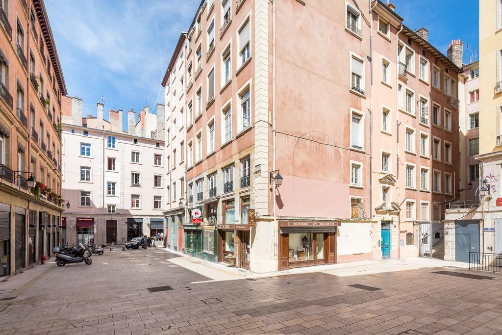 Les Capucins Apartamento Lyon Quarto foto