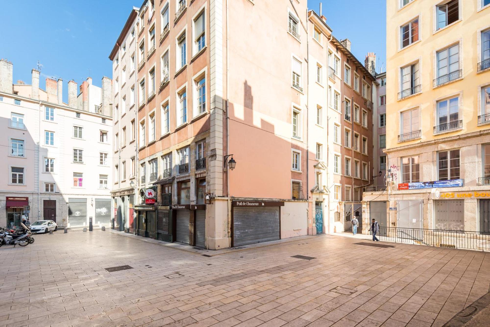 Les Capucins Apartamento Lyon Exterior foto