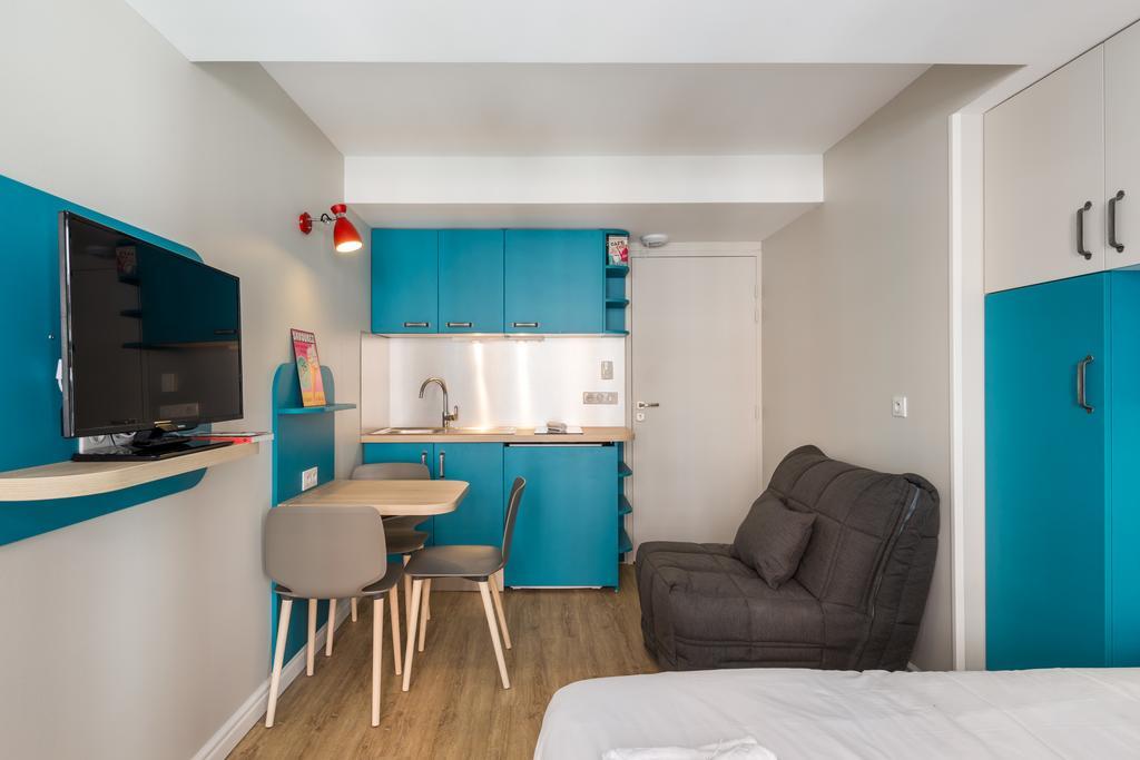 Les Capucins Apartamento Lyon Quarto foto