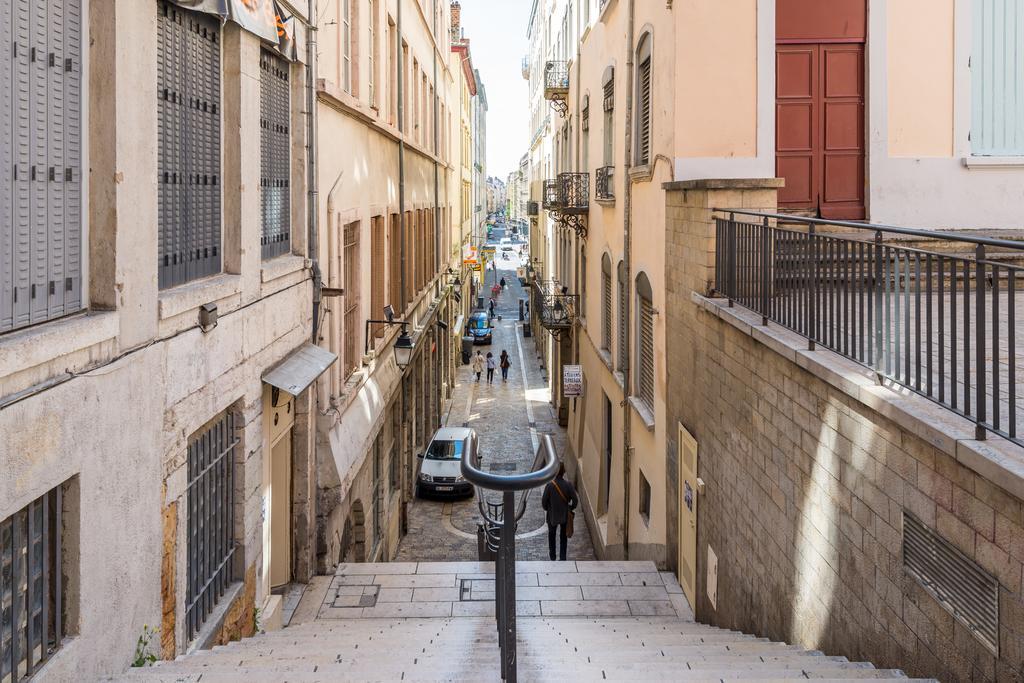 Les Capucins Apartamento Lyon Quarto foto