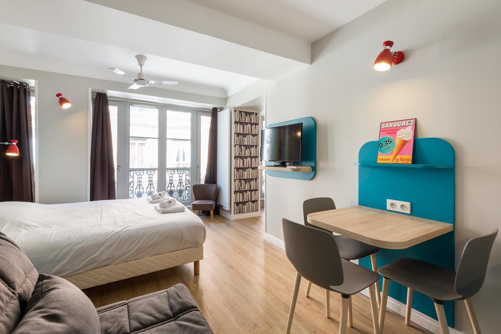 Les Capucins Apartamento Lyon Quarto foto