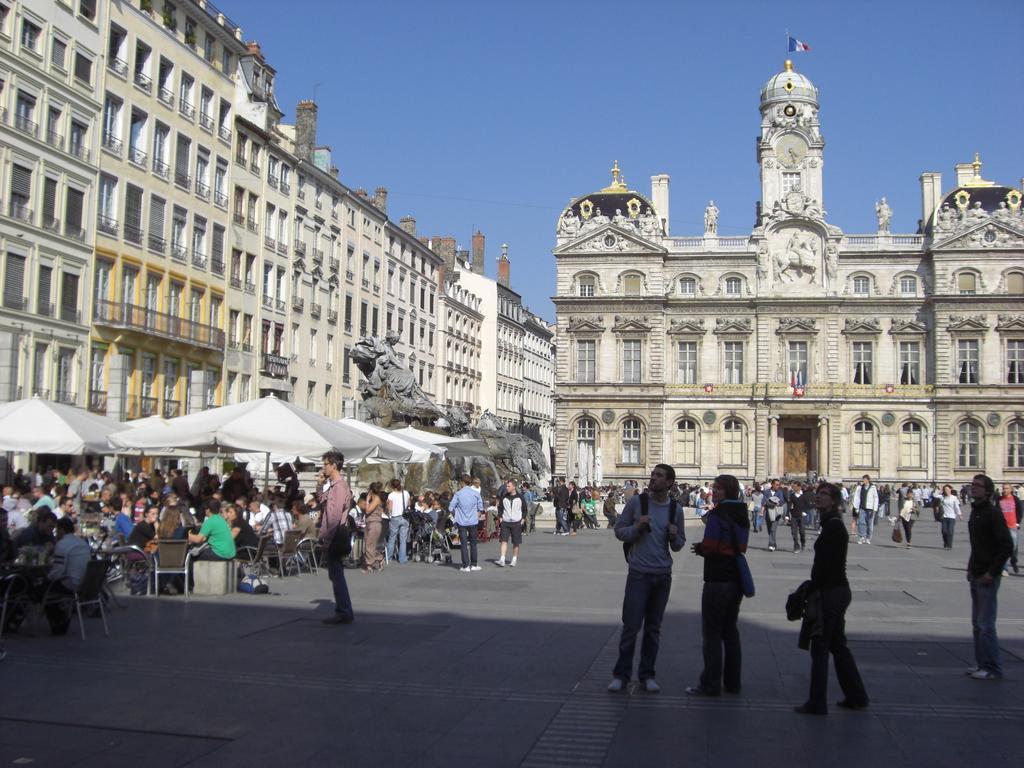 Les Capucins Apartamento Lyon Quarto foto